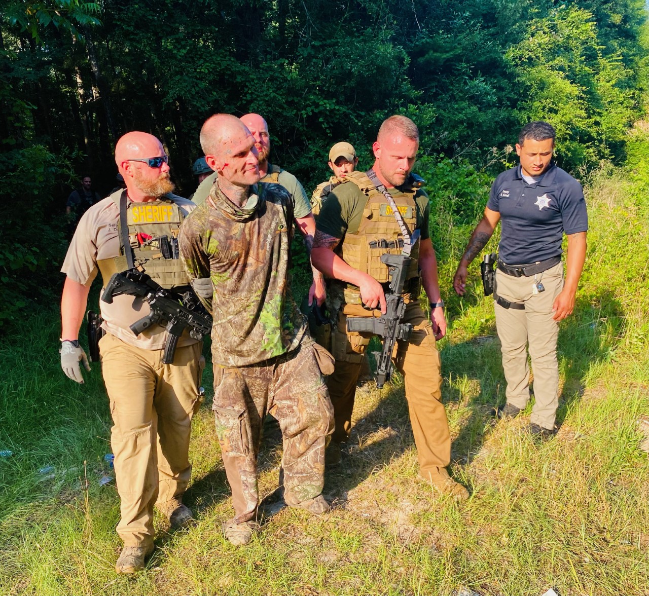 3rd suspect in Jones Co. kidnapping, assault case captured in Perry Co.