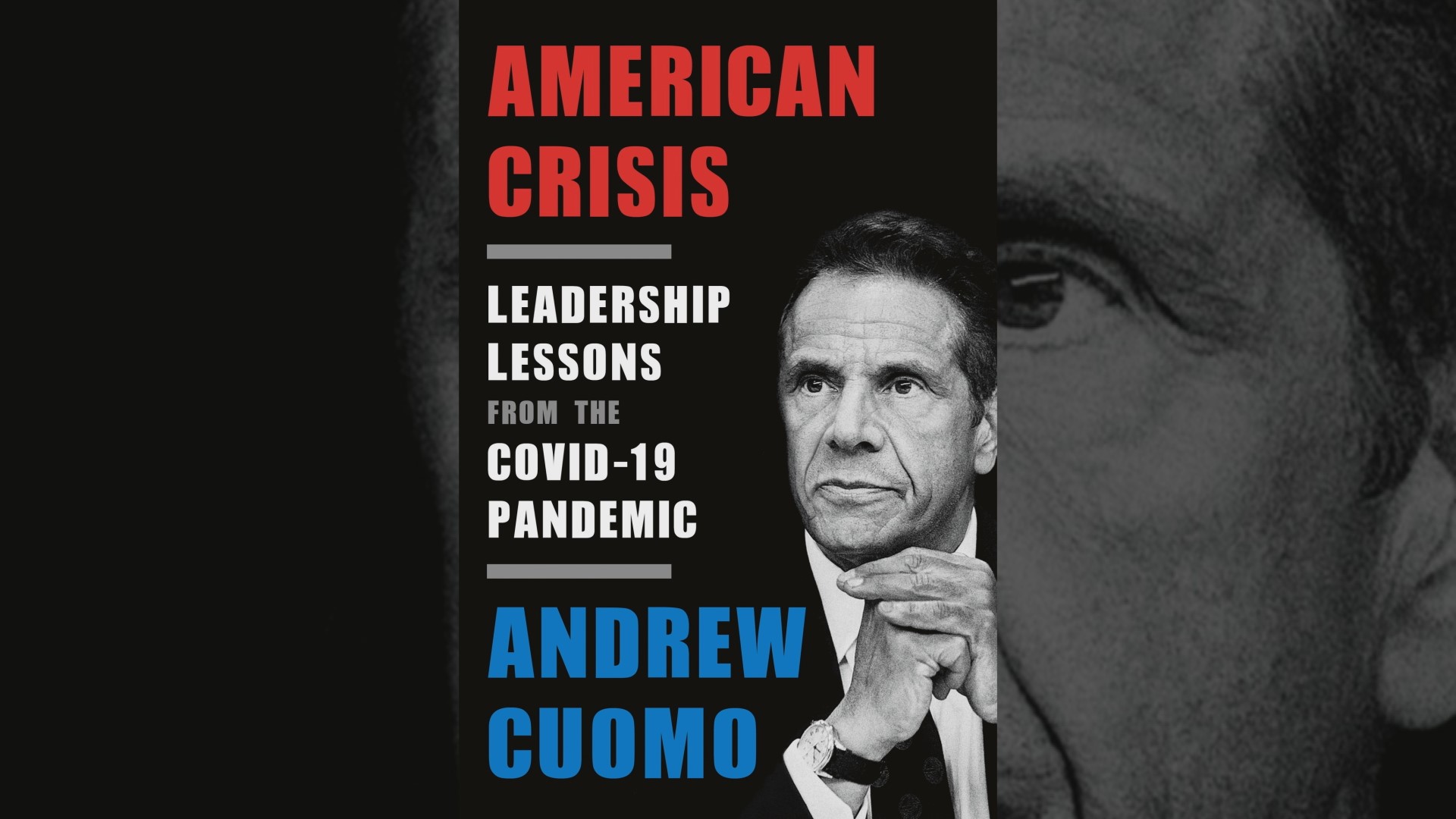 Gov. Andrew Cuomo book on COVID-19 response out in October