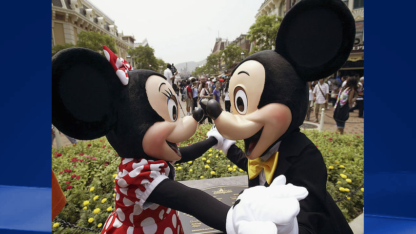 Mickey Mouse celebrates his 88th birthday