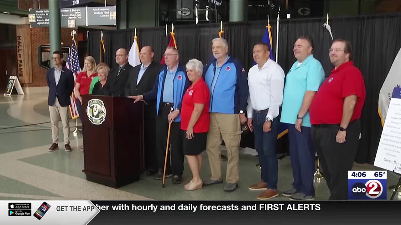 Stars and Stripes Honor Flight teams up with Packers, Brewers and