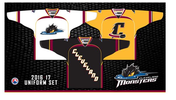 Lake erie hot sale monsters jersey