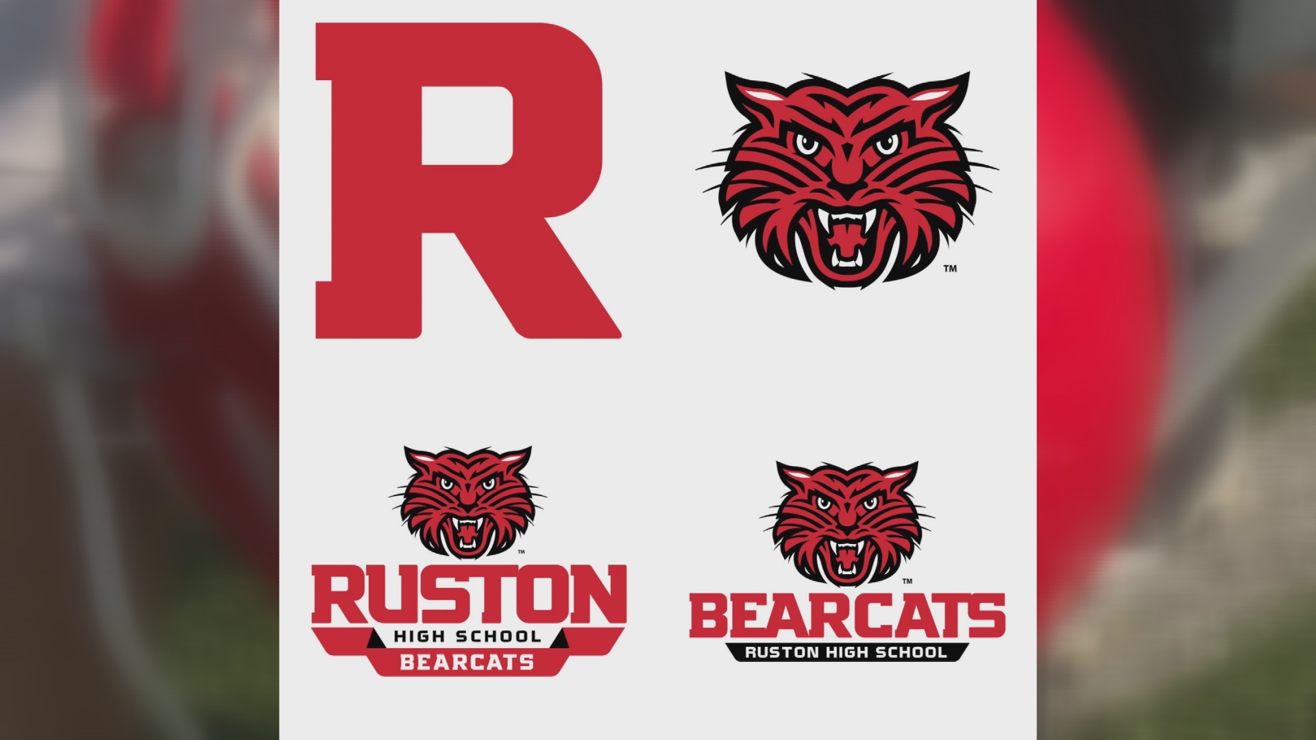 Ruston High School Unveils New Logo After Rutgers Request