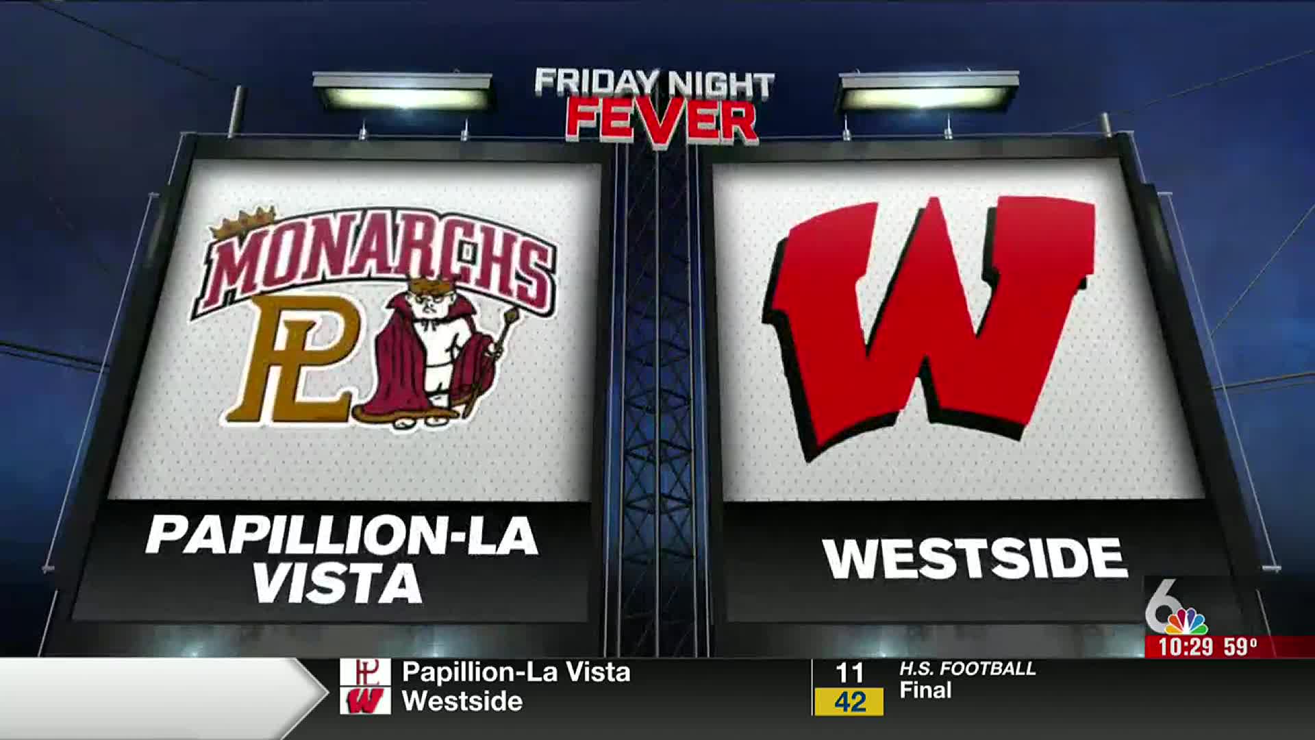 Westside vs Papillion-La Vista South