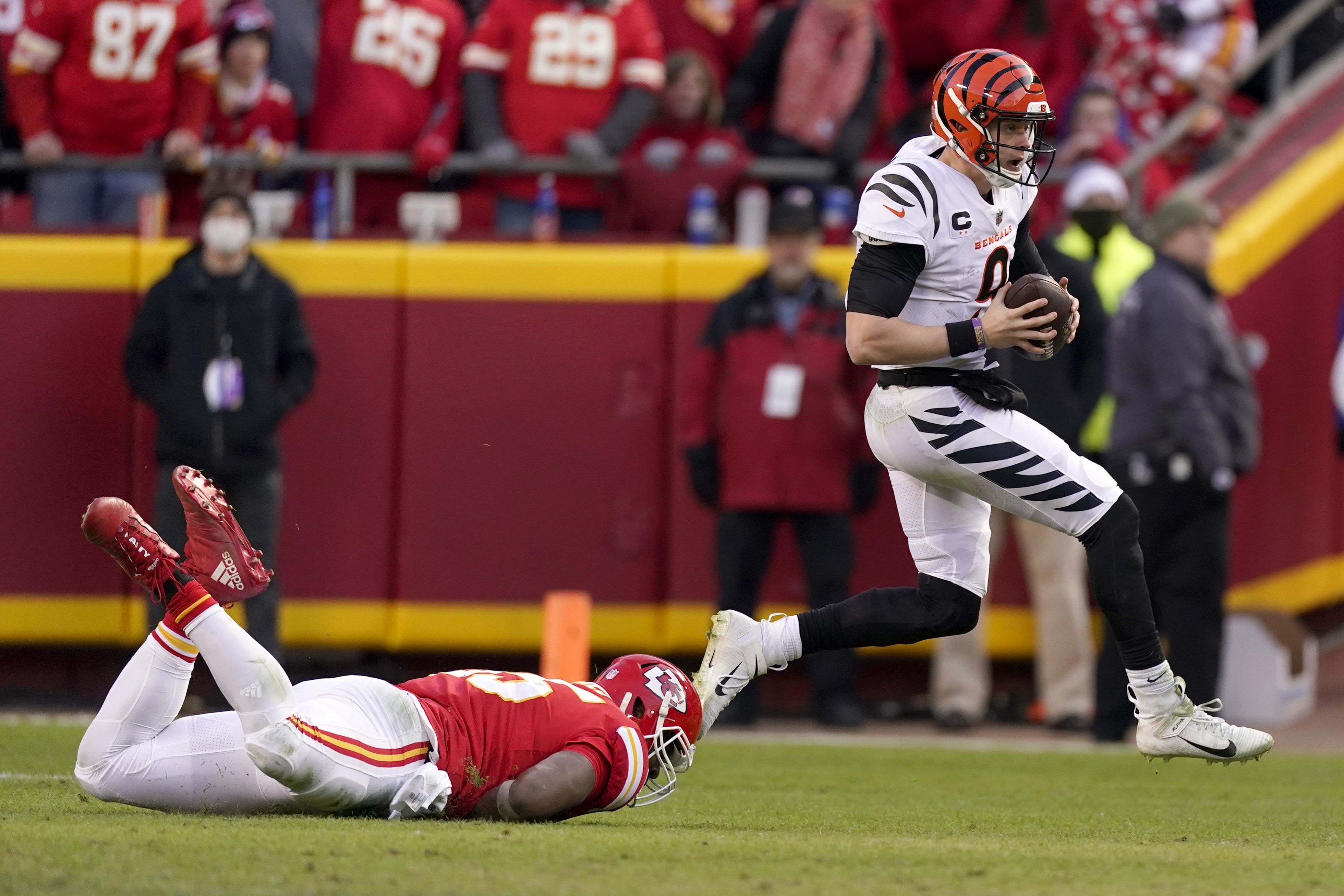 Second Half Photos: Chiefs vs. Bengals in Kansas City