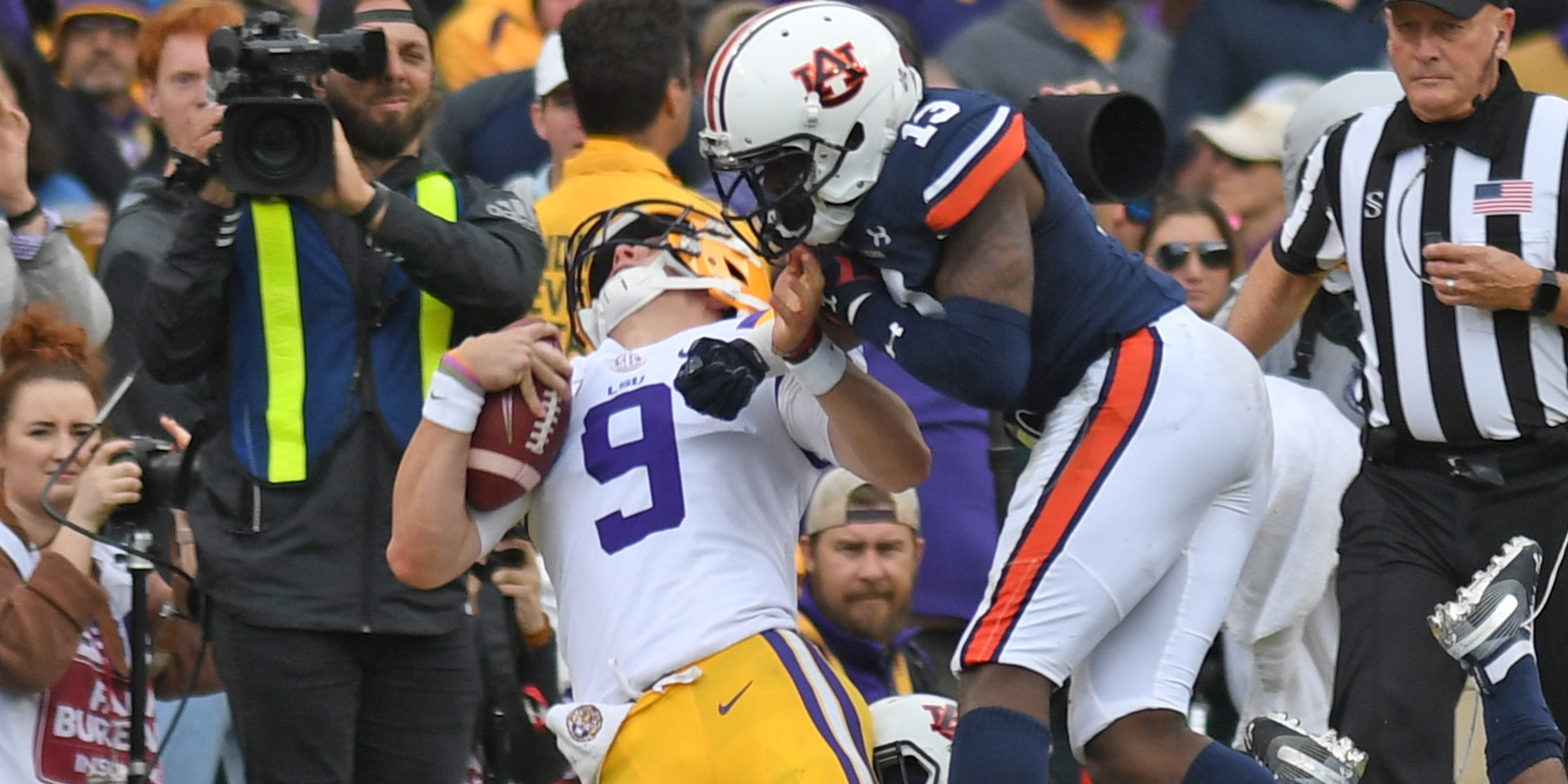 Golden opportunity awaits Joe Burrow, LSU in showdown at Auburn