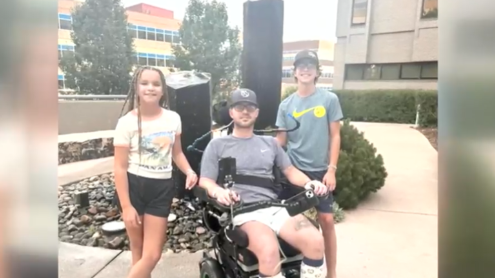 Man becomes paralyzed after trampoline accident on Father's Day