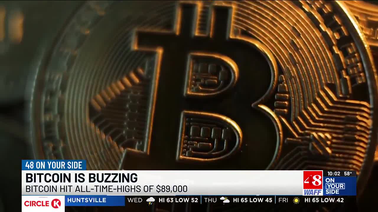 Bitcoin reaches all time high of $90,000