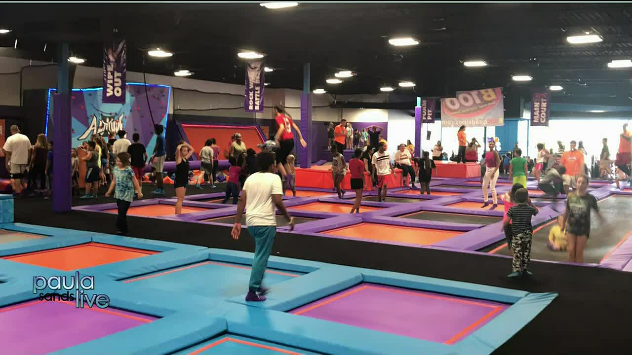 Trampoline park shop quad cities