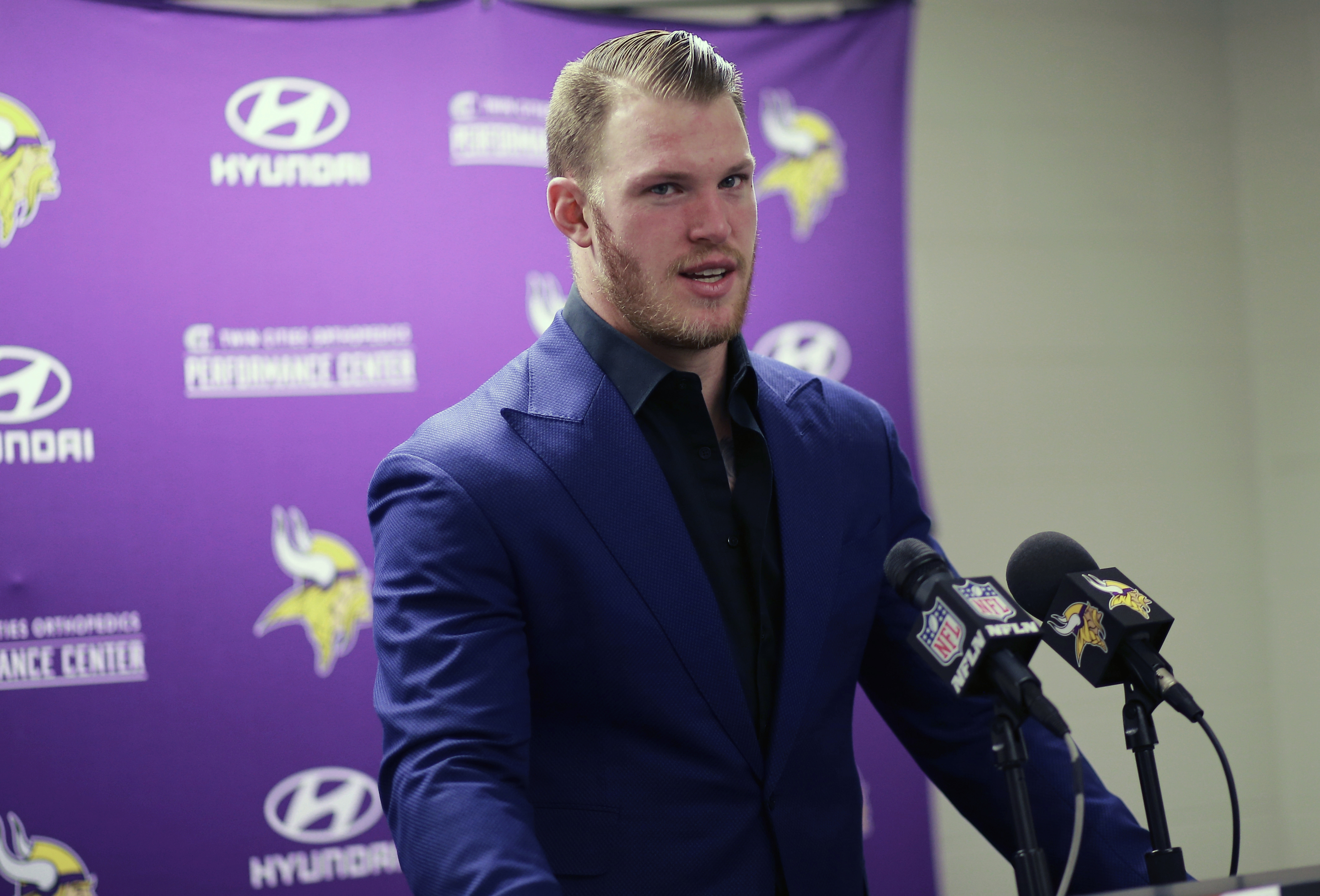 Kyle Rudolph signs extention with Minnesota Vikings