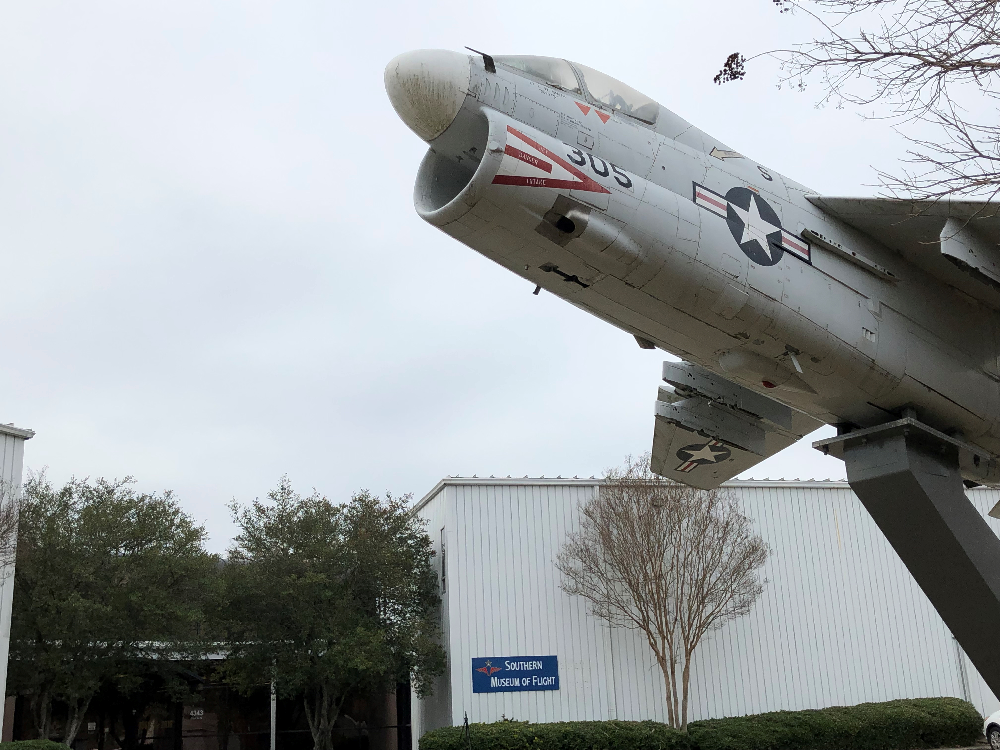 Game on! New flying experience at Southern Museum of Flight