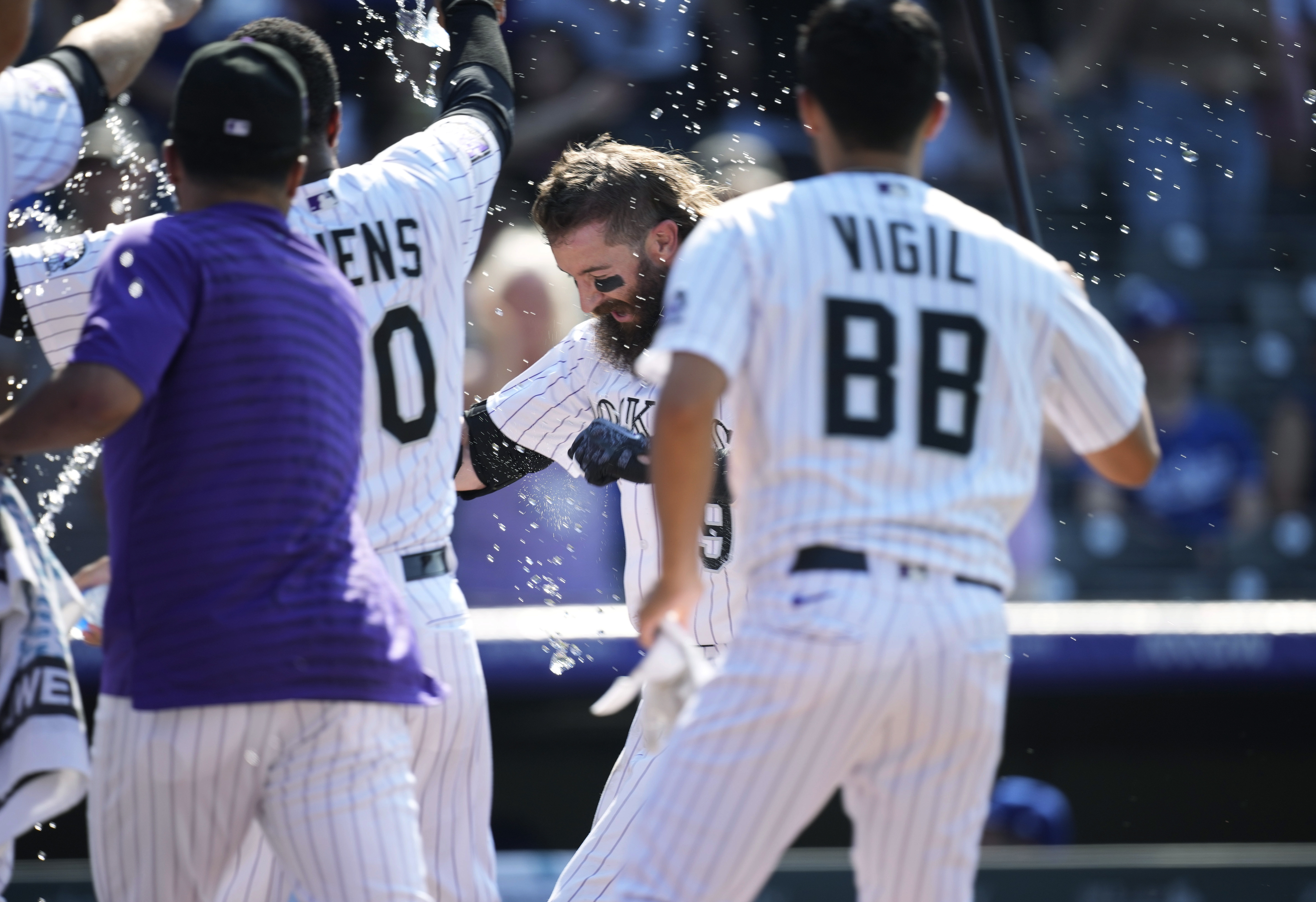 Charlie Blackmon's walkoff homer lifts Rockies over Astros