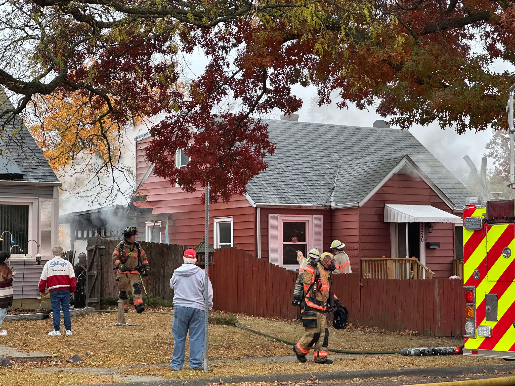 Rockford family displaced from house fire