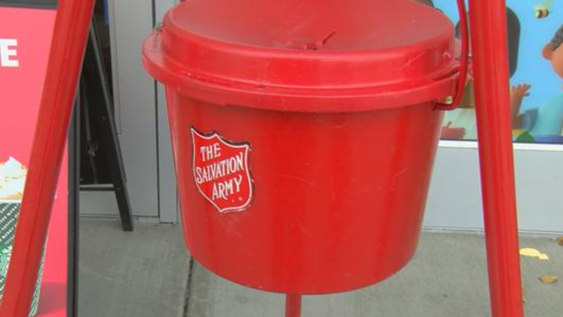 salvation army red kettle campaign 2019