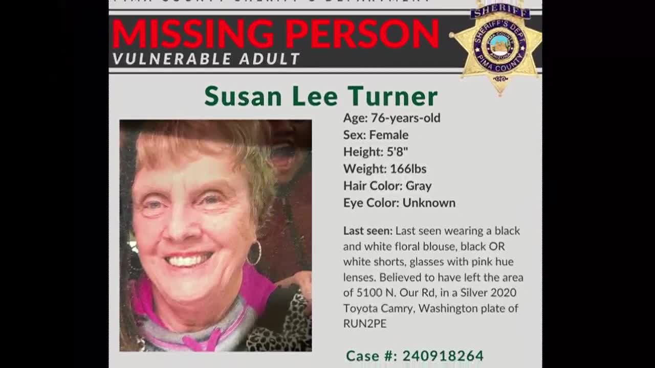 Pima County Sheriff’s Department Looking For Missing Woman