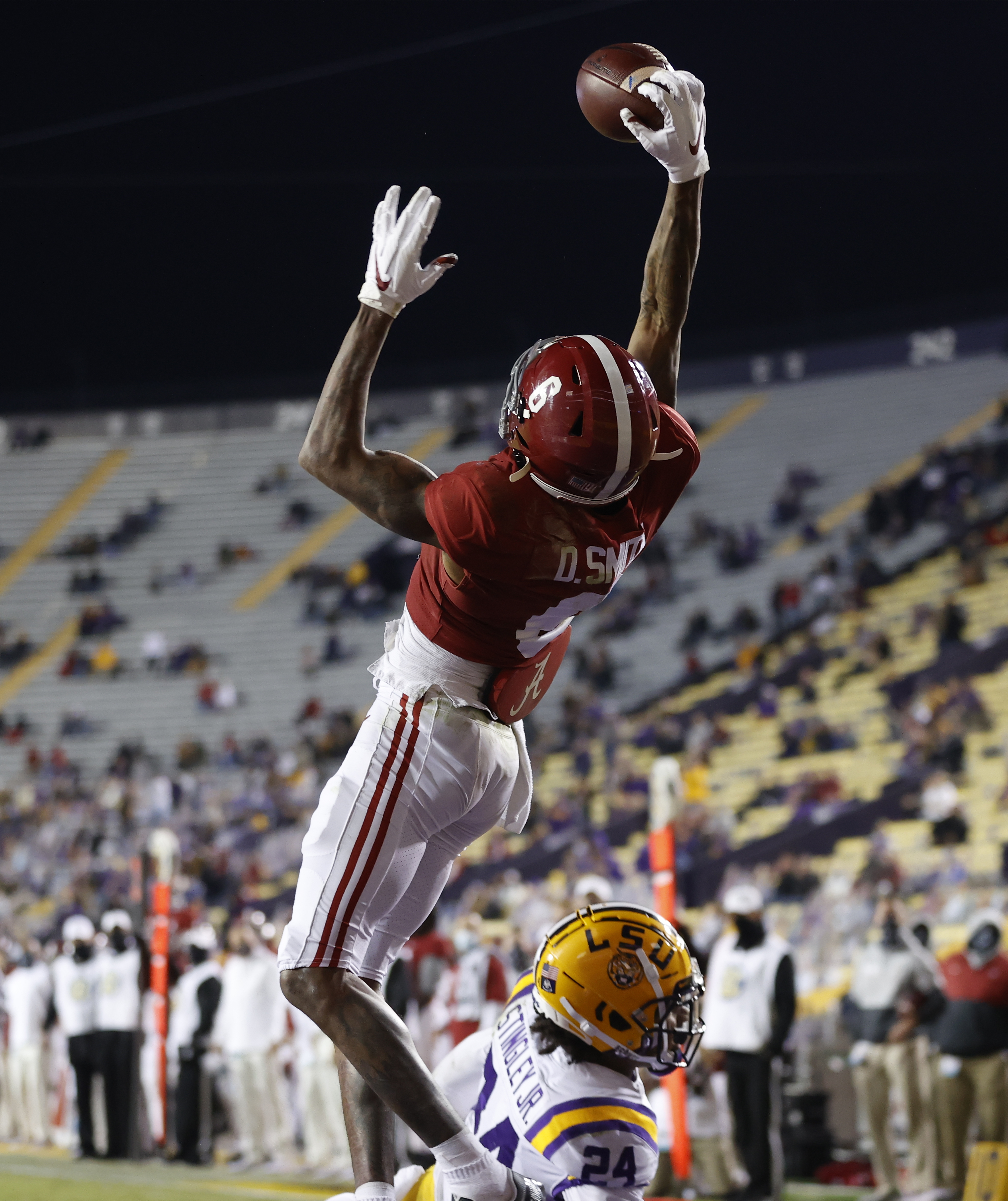 Louisiana products DeVonta Smith, Derek Stingley, Travis Etienne named  coaches All-Americans – Crescent City Sports