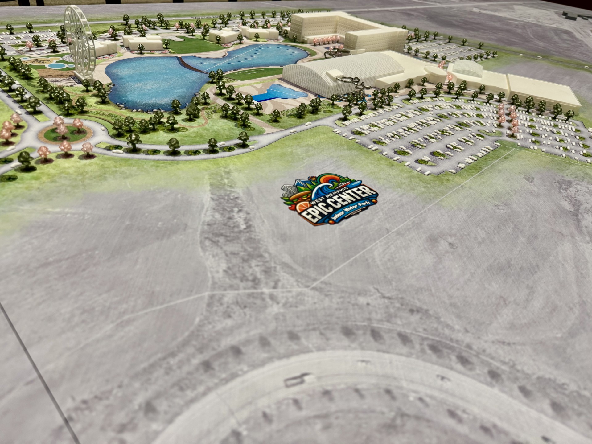 Here's a 1st look at the new water park planned for West Memphis, image size:1920x1440