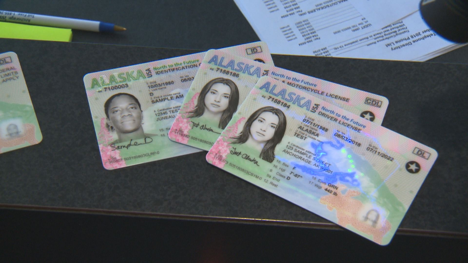New Alaska state driver's licenses are out; here's what