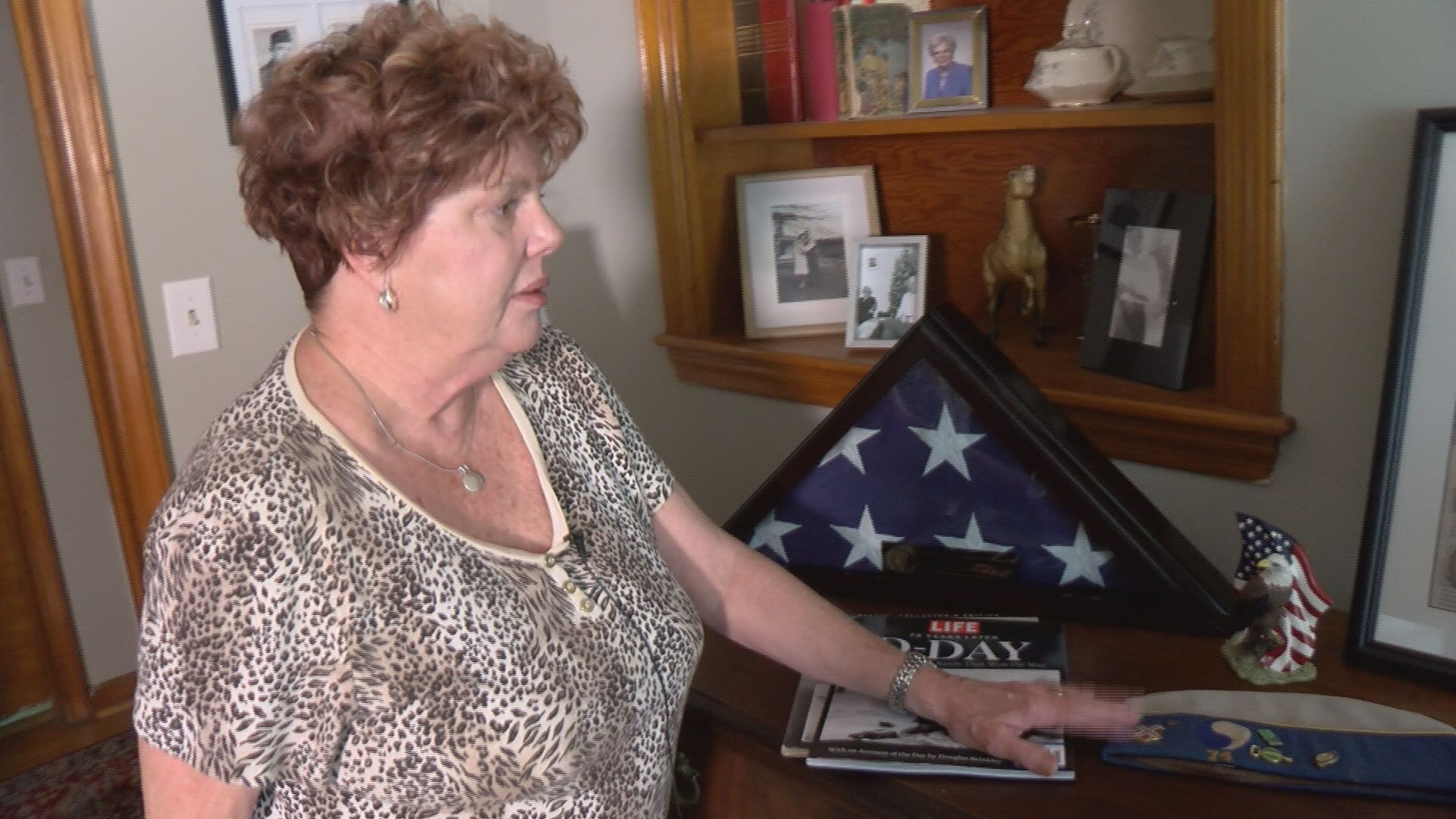 Bedford woman remembers two brothers killed on D-Day