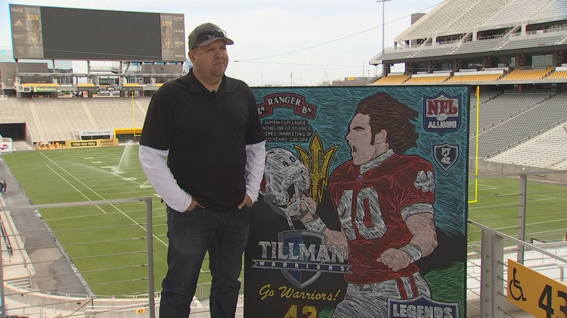 Remembering a True American Hero, Pat Tillman - Pro Player