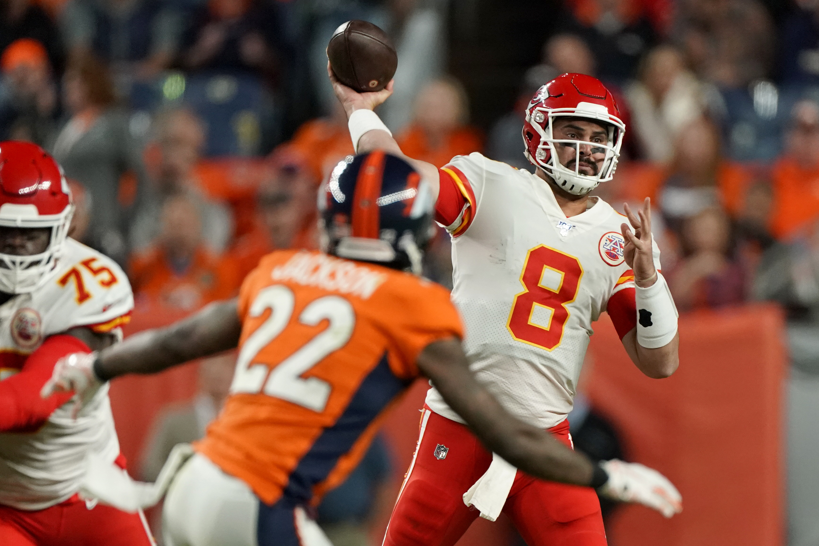 Chiefs preseason 2019: Matt Moore speaks to the media 