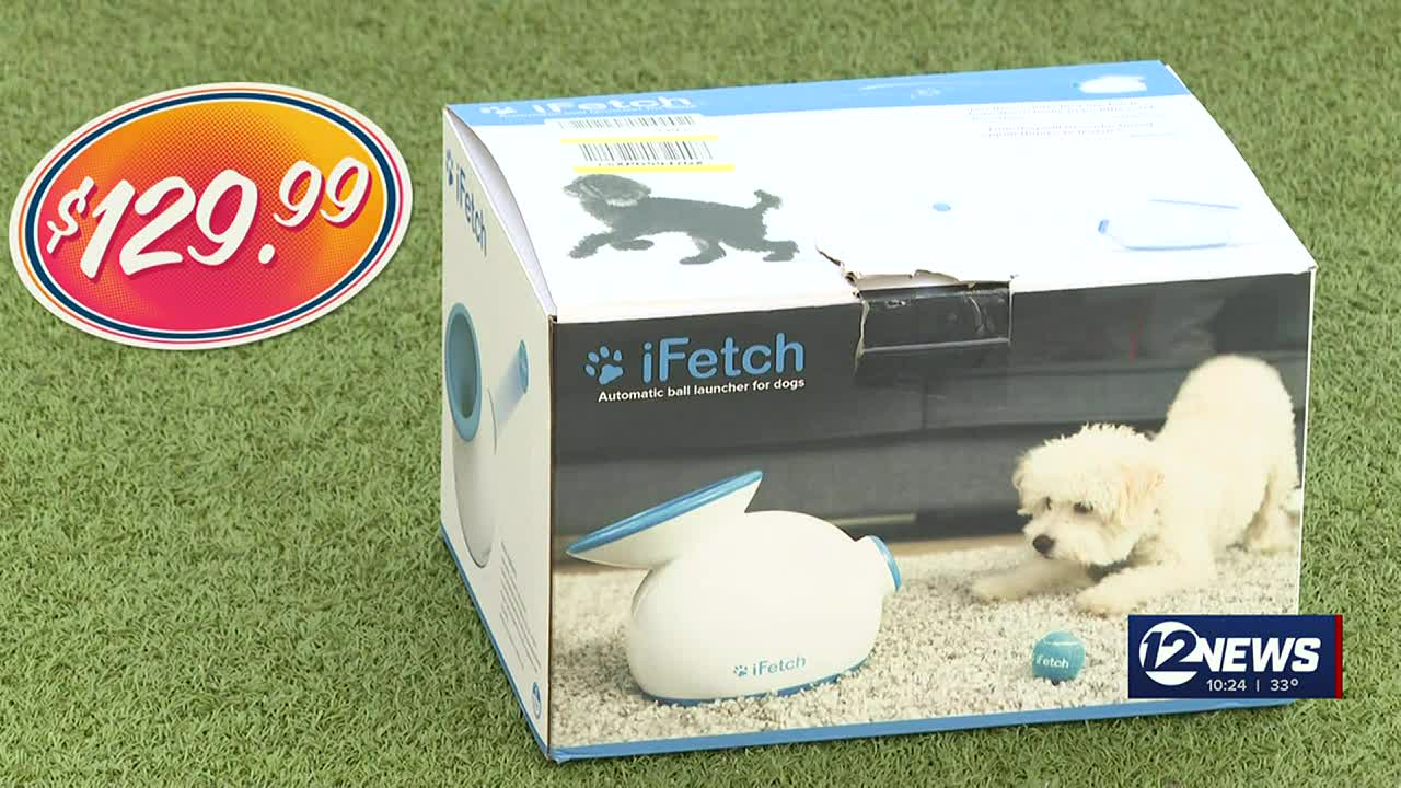 Ifetch automatic hotsell ball launcher