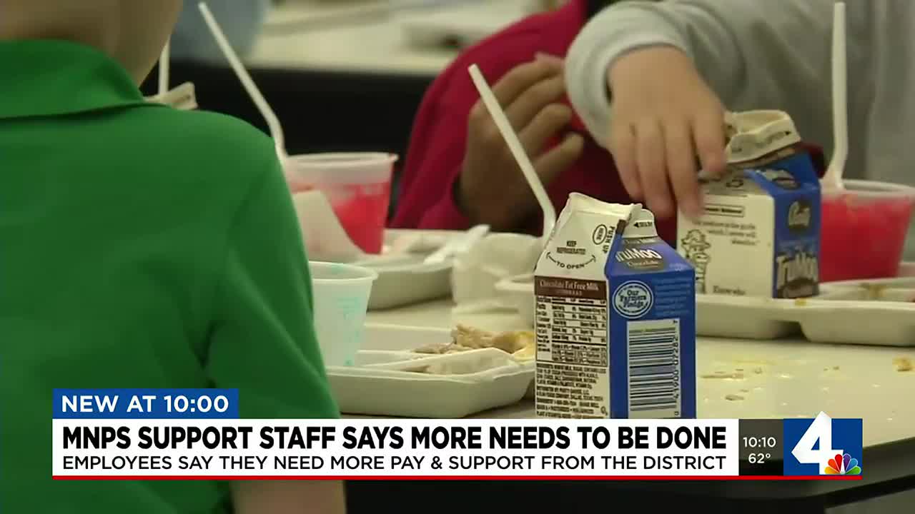 Metro Schools support staff set for small raise in next year's budget