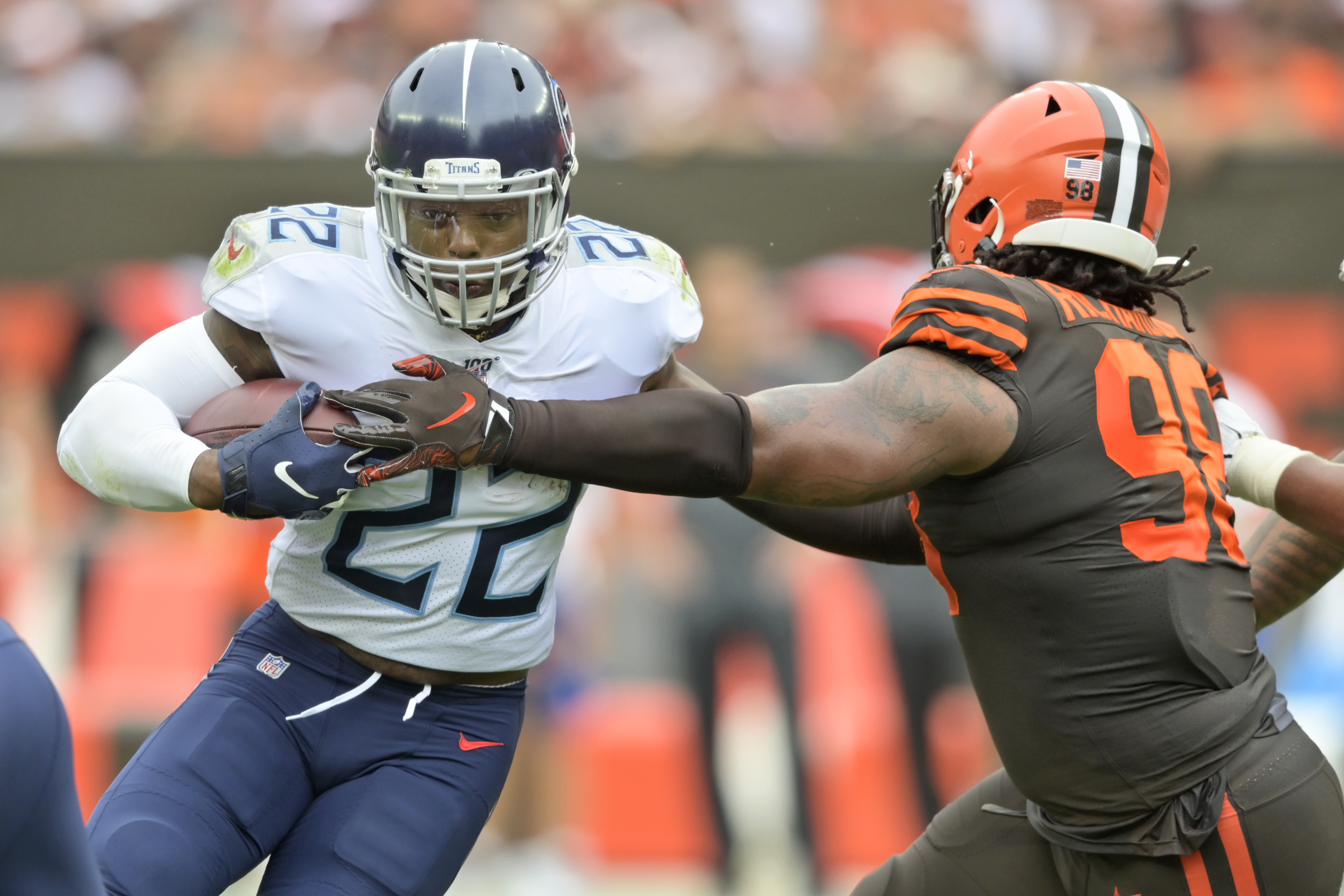 PHOTOS: Browns fall to Titans in home opener, 43-13