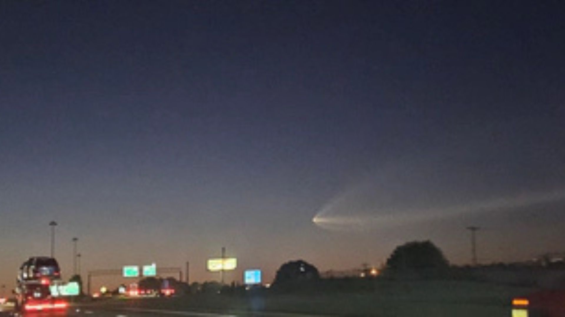 PHOTOS: SpaceX launch seen from Upstate