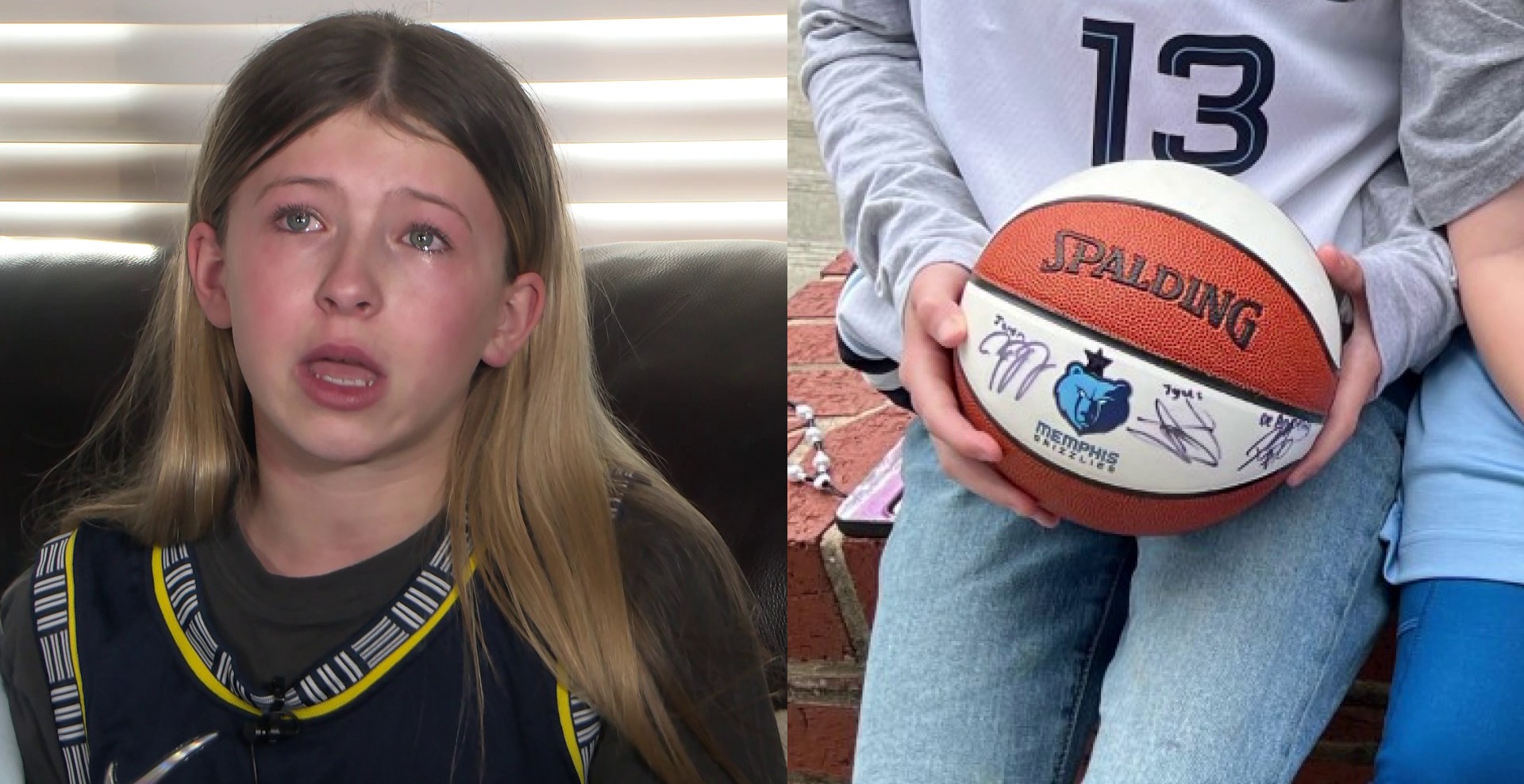 Ja Morant Gives Young Fan Game-Worn Jersey, Sneakers After Her Ball Was  Stolen