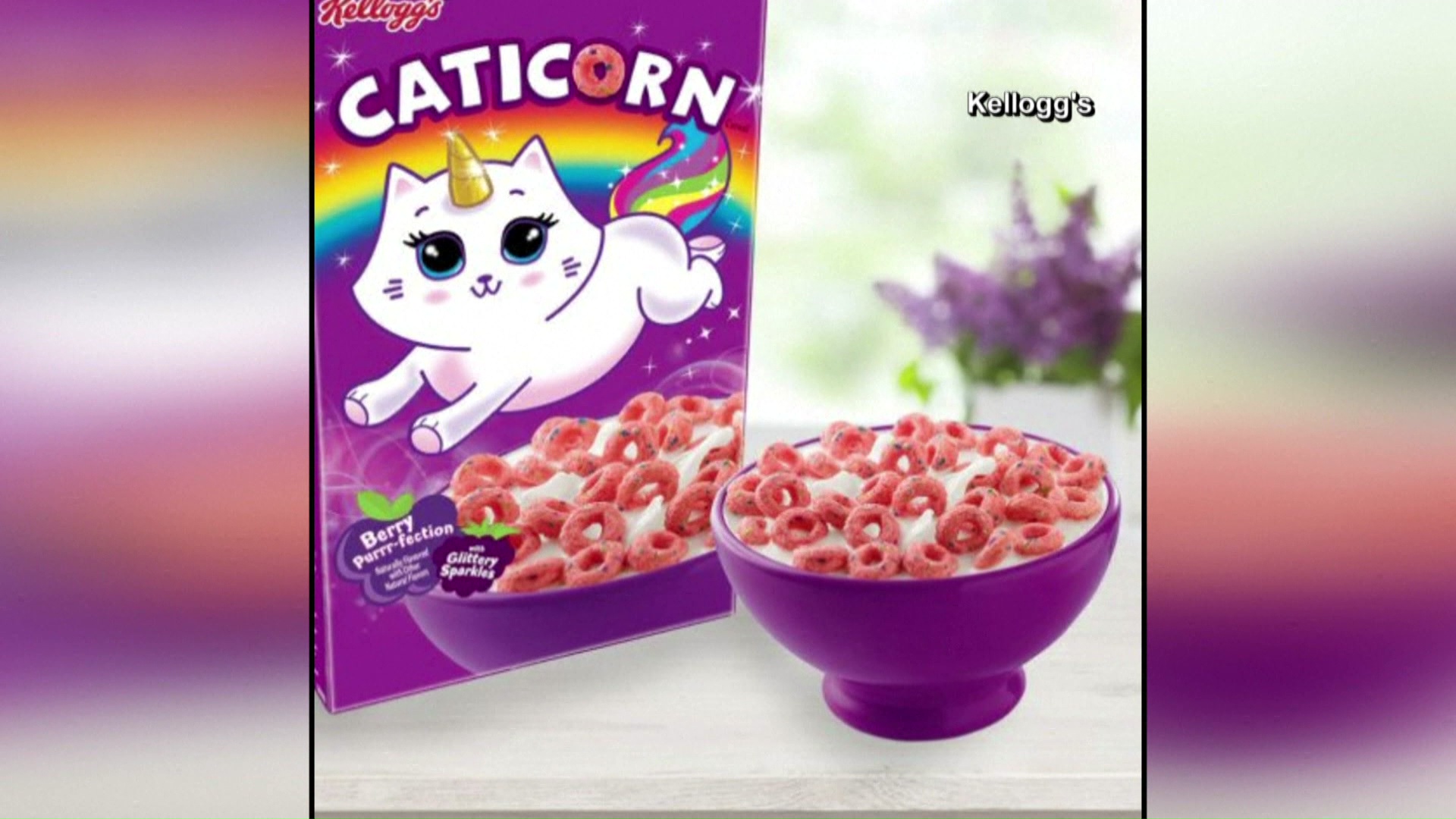 New unicorn-inspired cereal hitting Sam's Club shelves