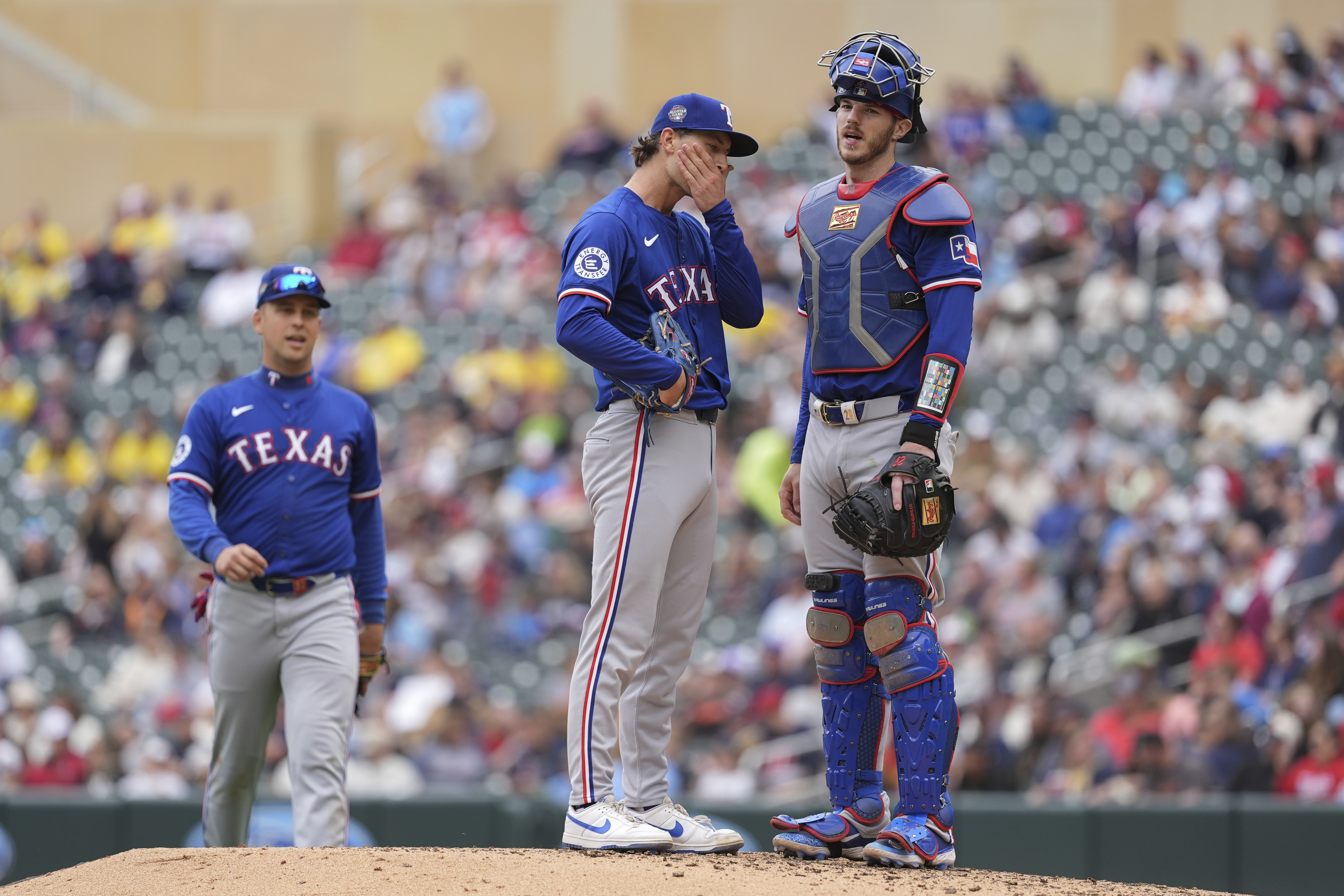 As Dallas competes for NBA and NHL crowns, the Texas Rangers are