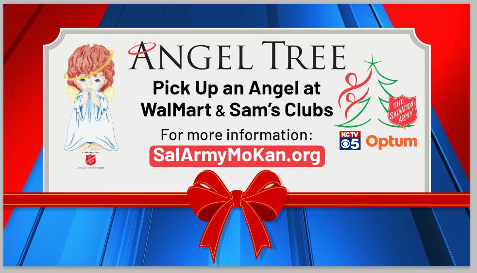 Walmart Angel Tree  The Salvation Army USA