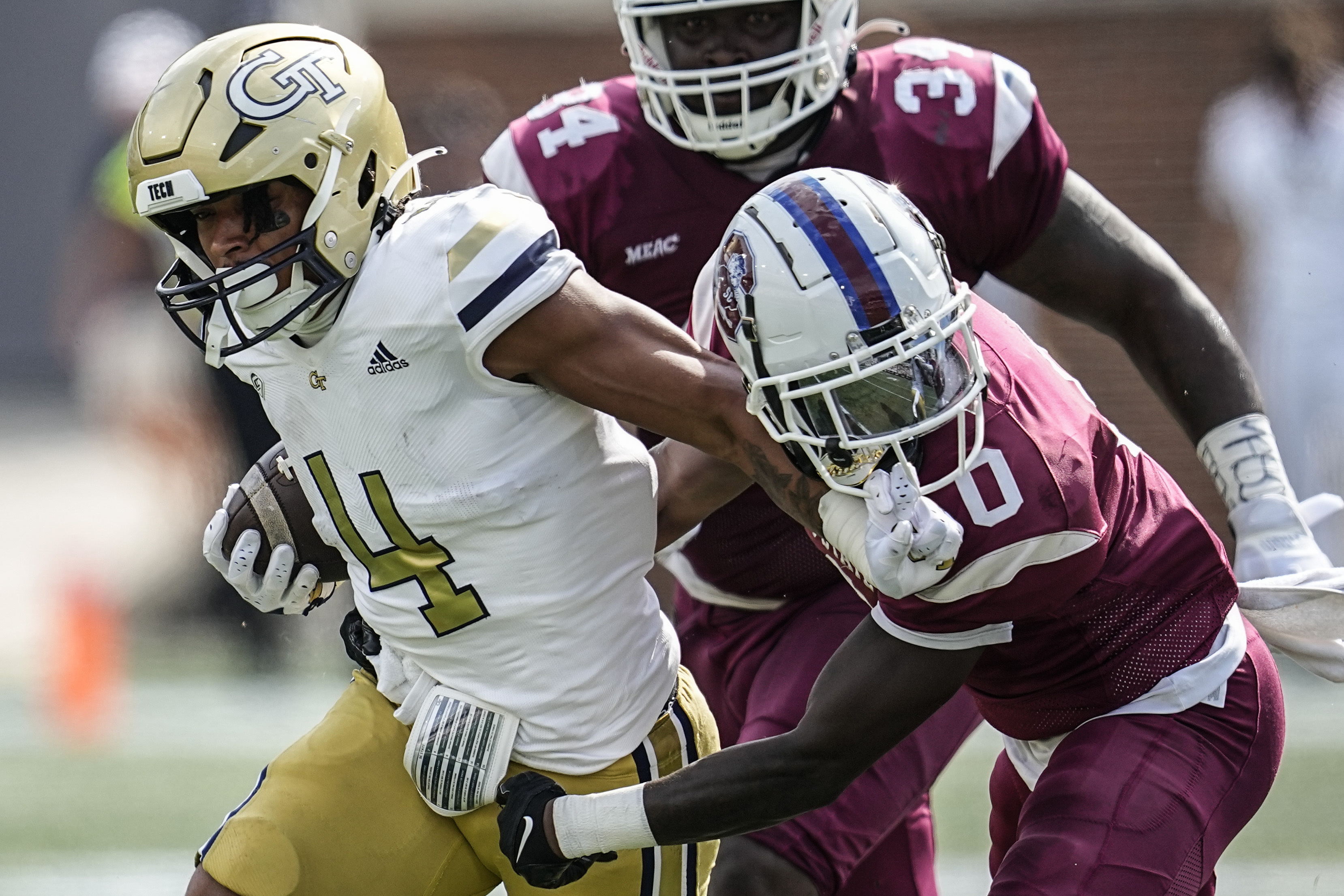 Celebration Bowl score: South Carolina State upsets Jackson State, 31-10