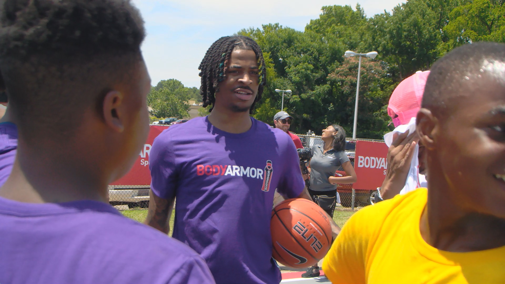 NBA Star Ja Morant and KK Dixon Serve as National Promise Walk Co-Chairs  for the Preeclampsia Foundation, Revealing Their Harrowing Birth Story