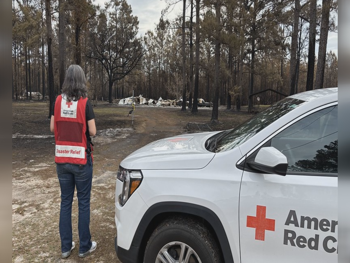 Red Cross expands relief efforts as wildfires continue across