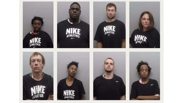 AR inmates forced to wear Nike in mugshots, activist