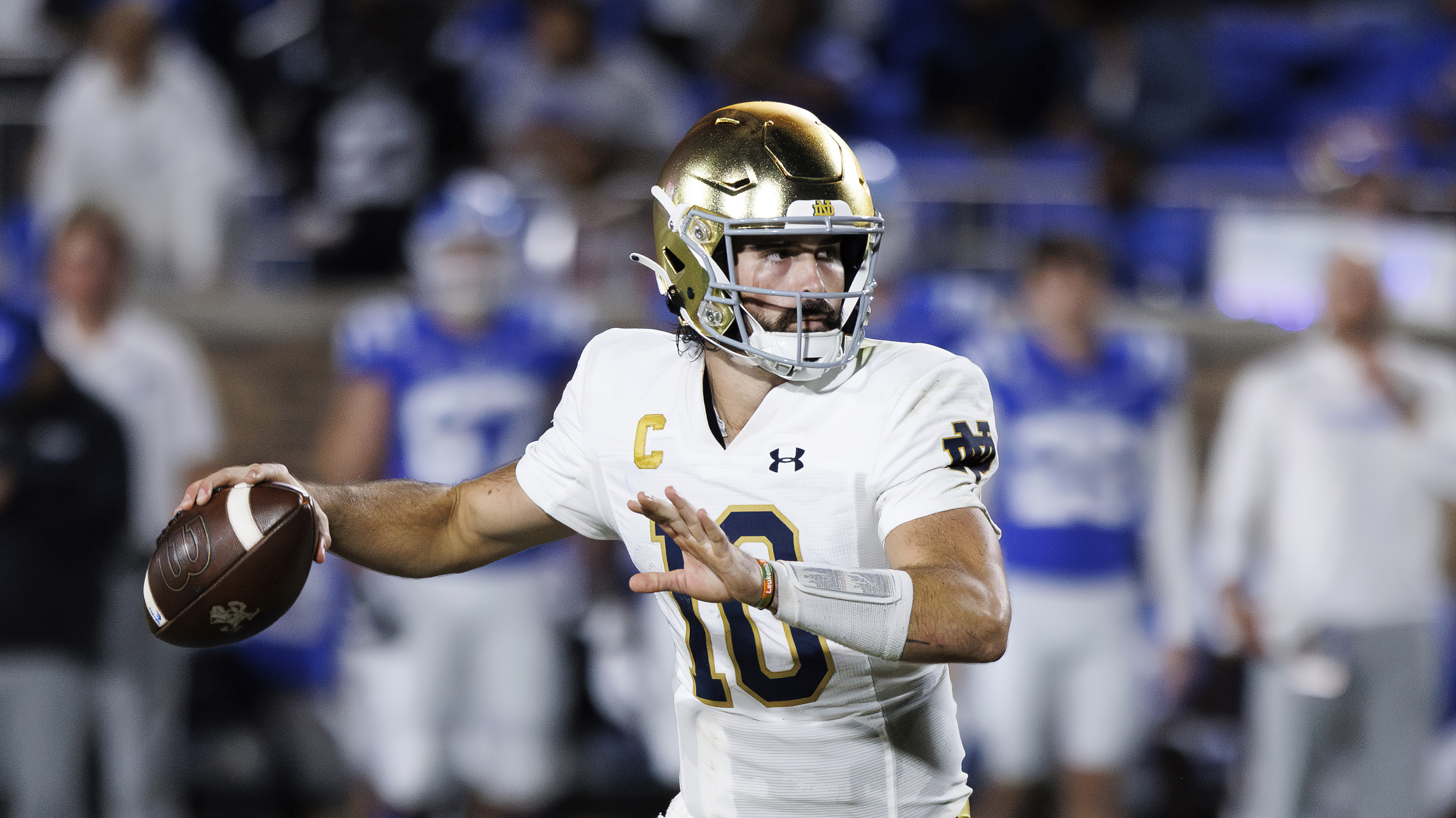 Notre Dame's Blue-Gold Game: Time, TV, Peacock, Preview and Prediction -  NBC Sports