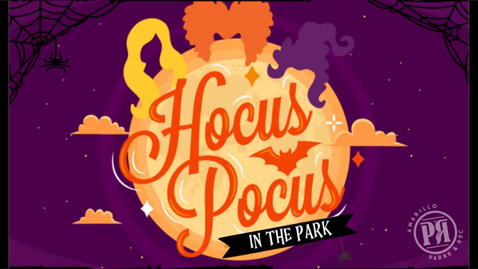 Amarillo Parks and Recreation hosting Hocus Pocus in the Park this Saturday