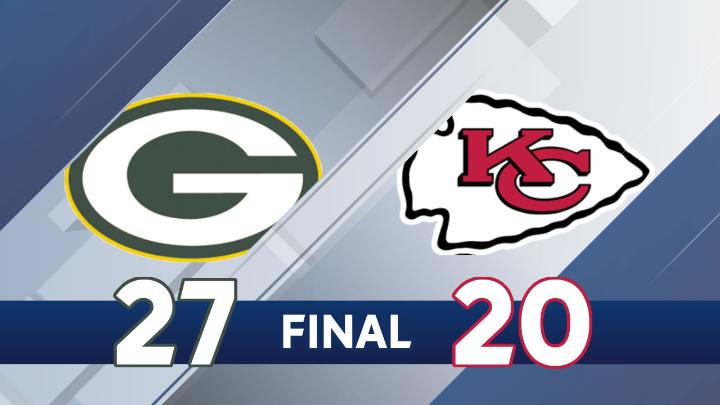 packers and chiefs