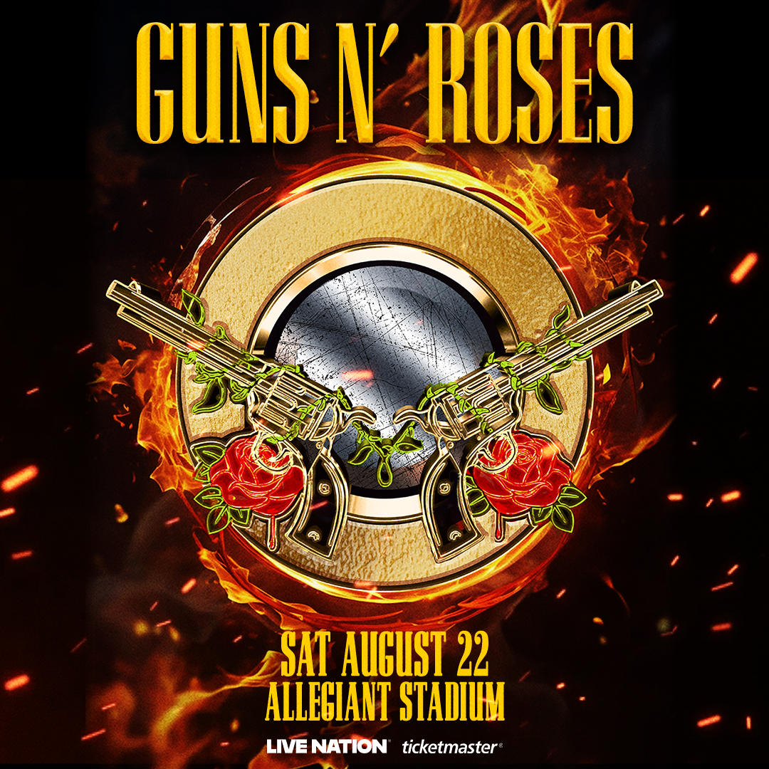 Guns N' Roses announce stop in Las Vegas during 2026 World Tour
