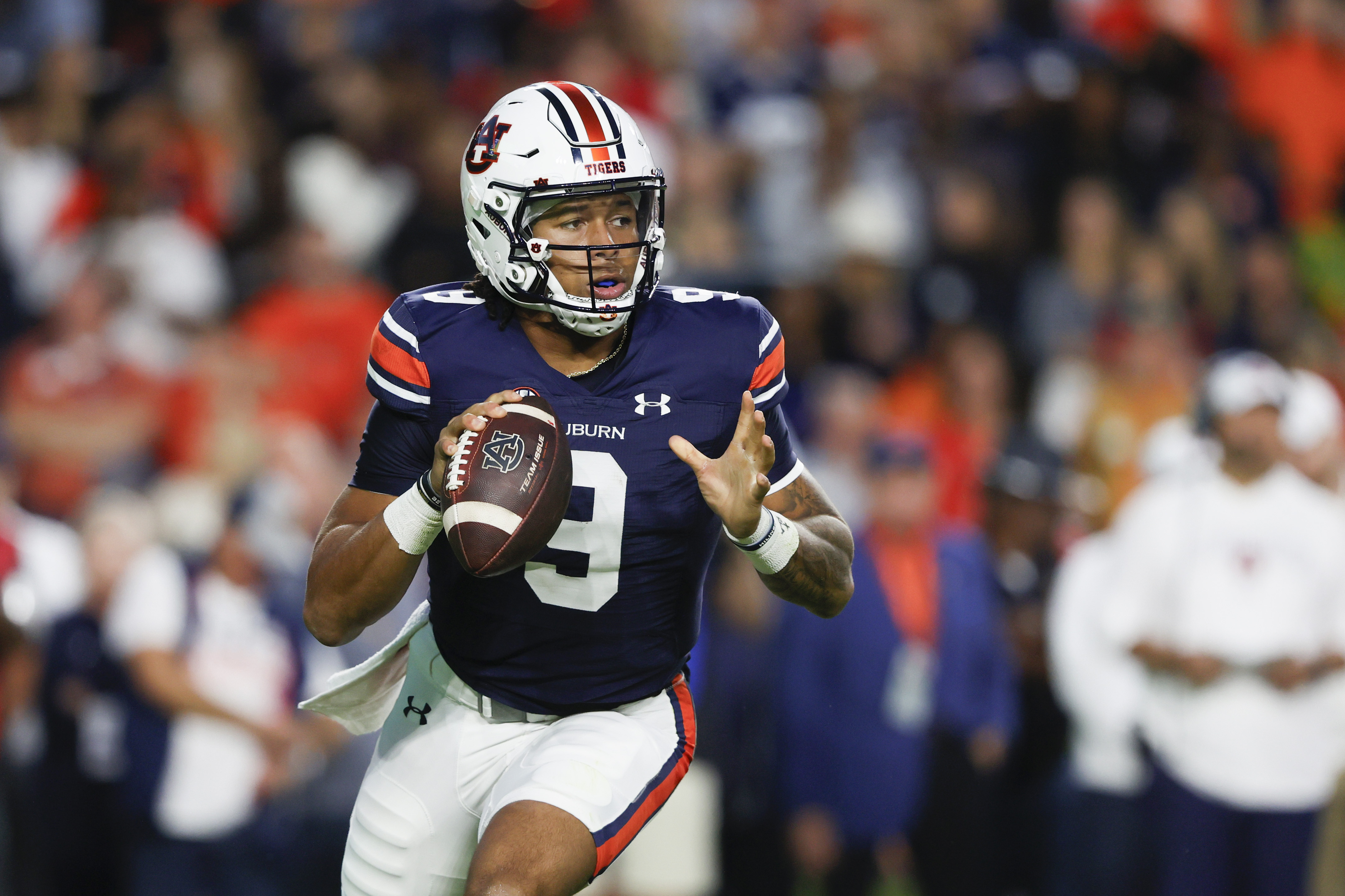 One-time Auburn starting quarterback Robby Ashford commits to South Carolina