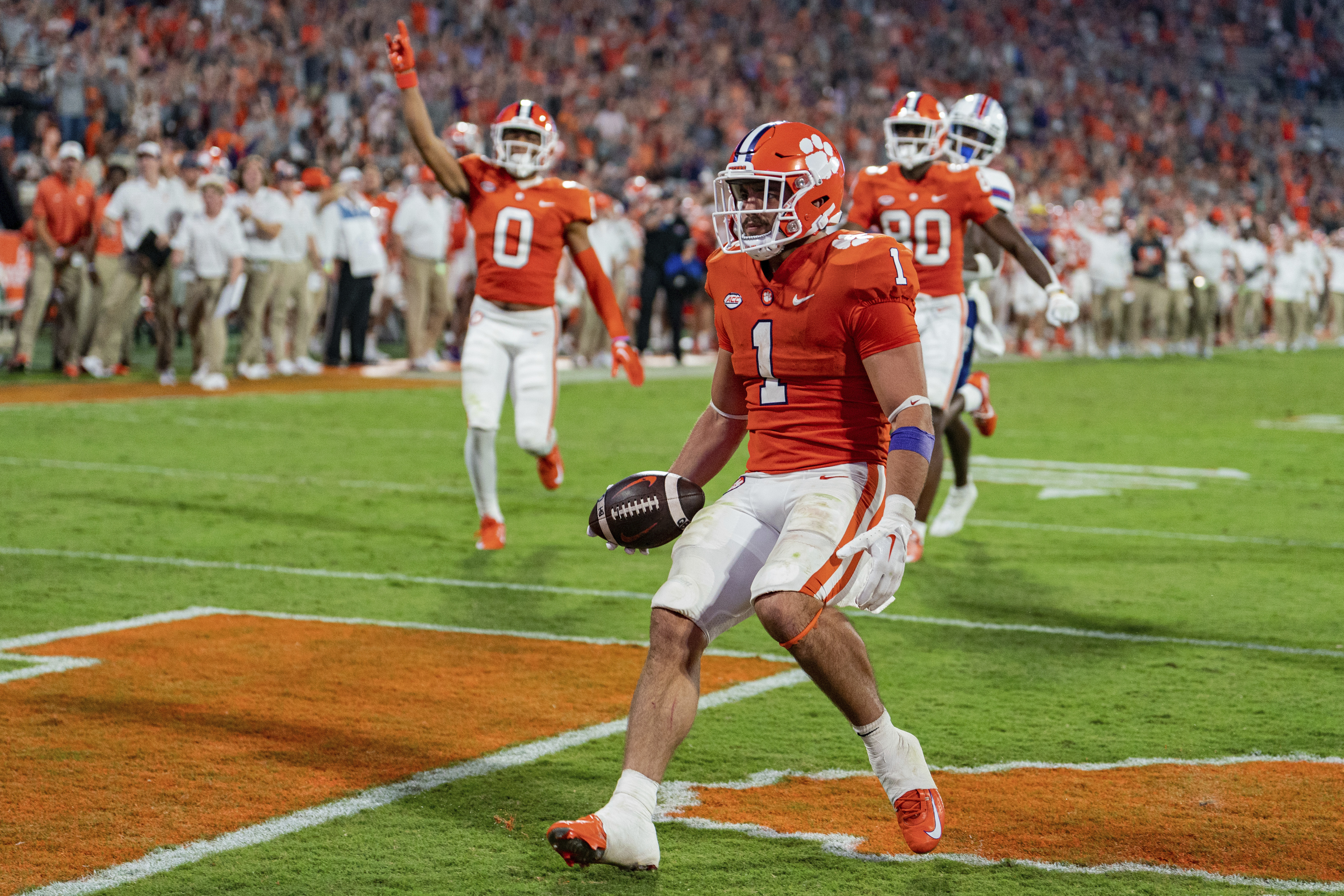 Special talent' rookie Will Shipley may already be Clemson's best RB