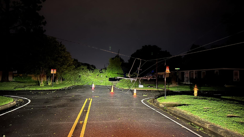 Report a Street Light Problem or a Power Outage