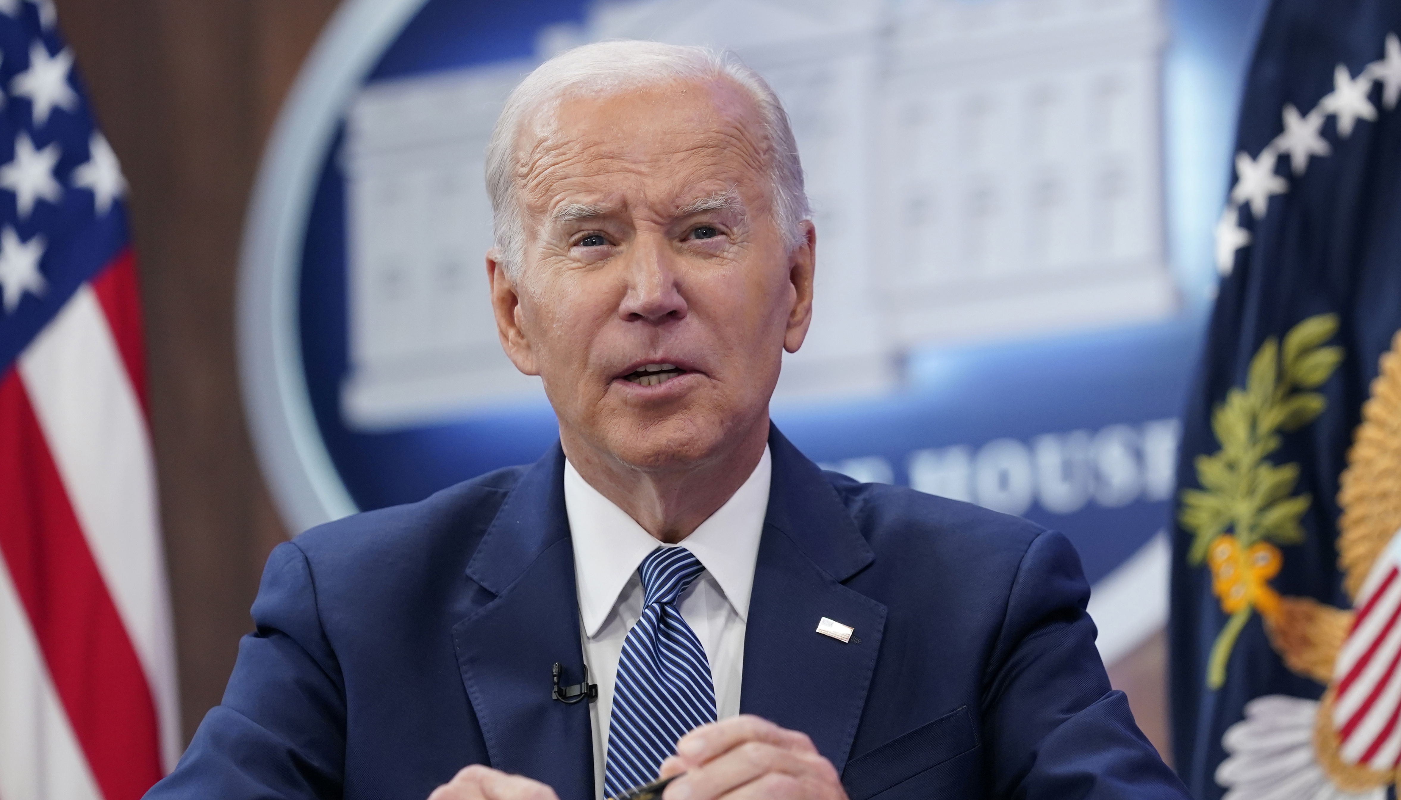 Deficit figures set up competing visions from Biden and GOP