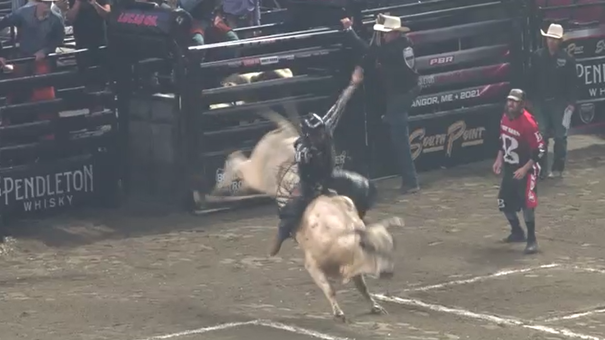 Professional Bull Riding is back in Bangor