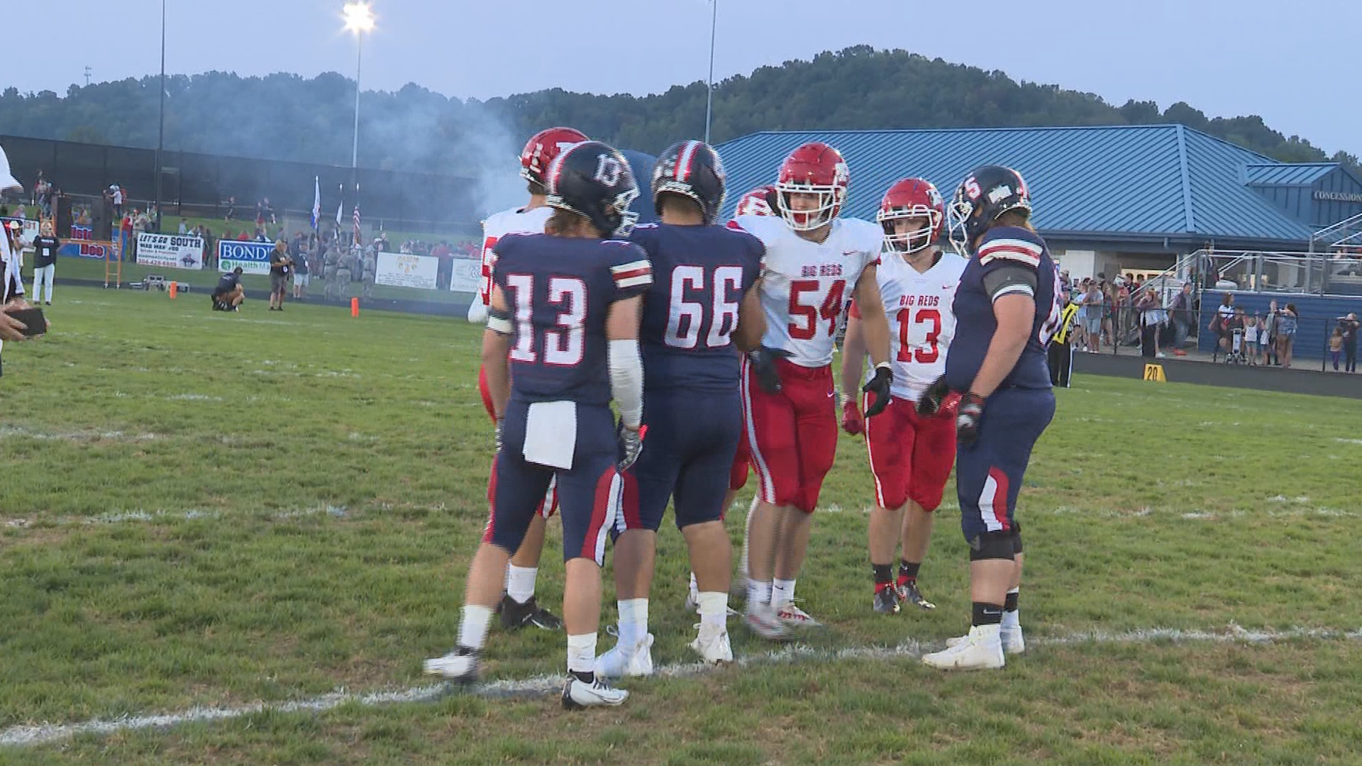 High School football scores, highlights (August 25th