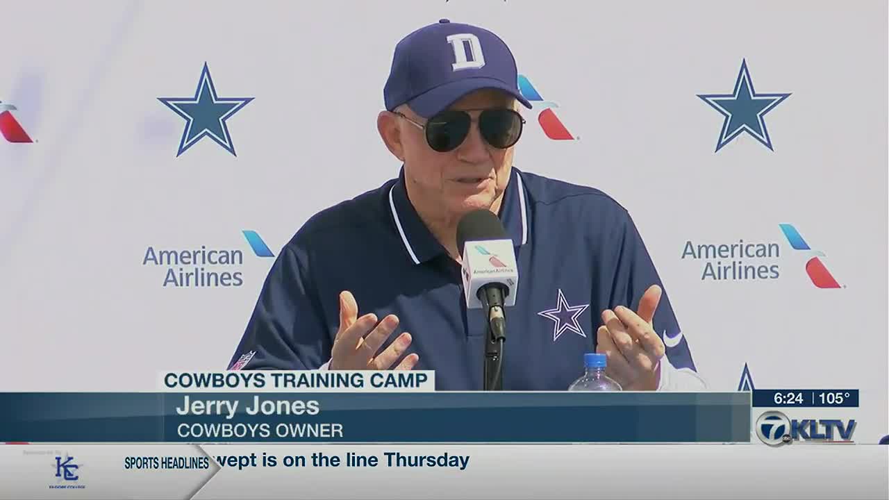 Cowboys training camp cap
