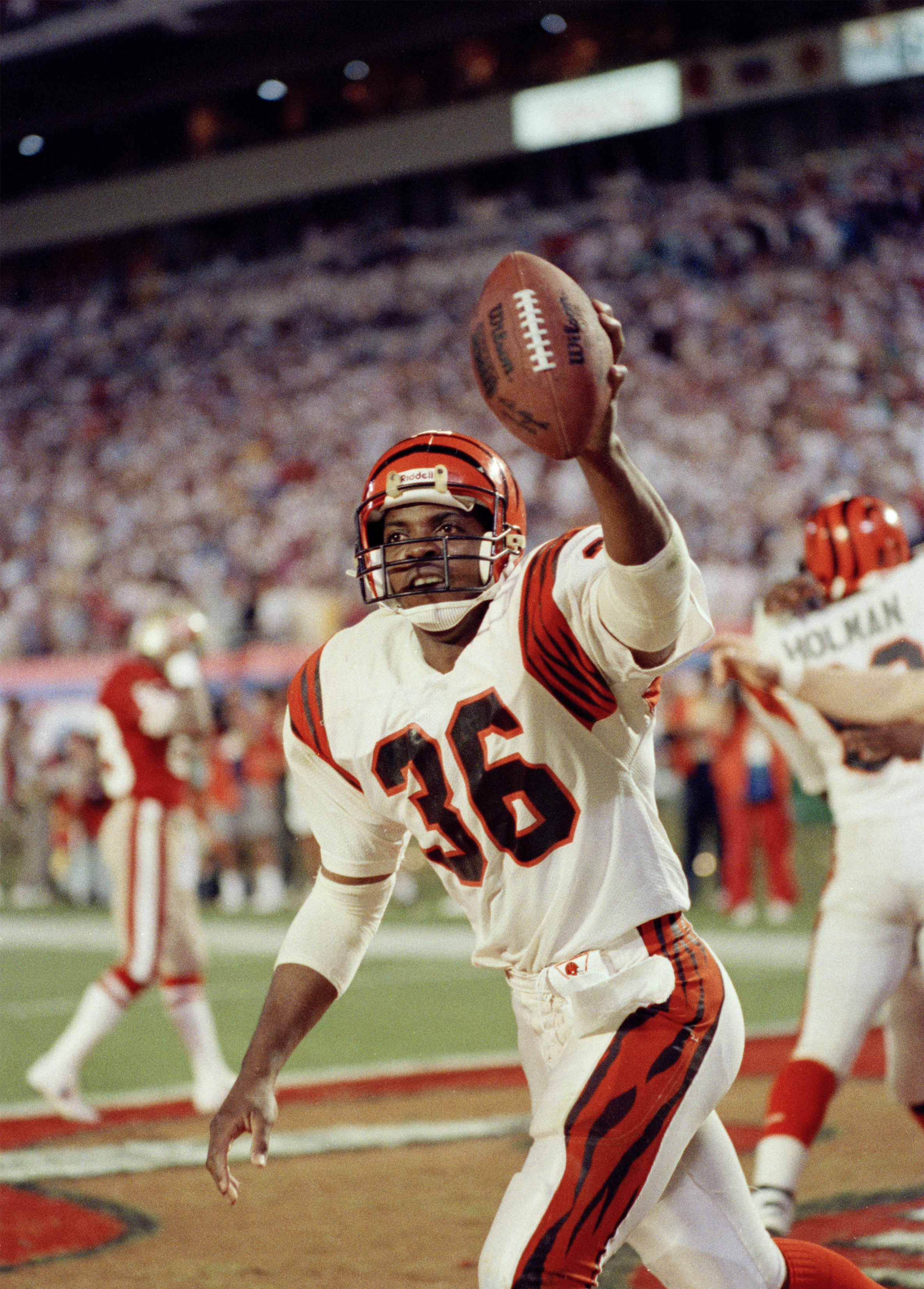 Where were you when Stanford Jennings scored his Super Bowl touchdown? -  Cincy Jungle