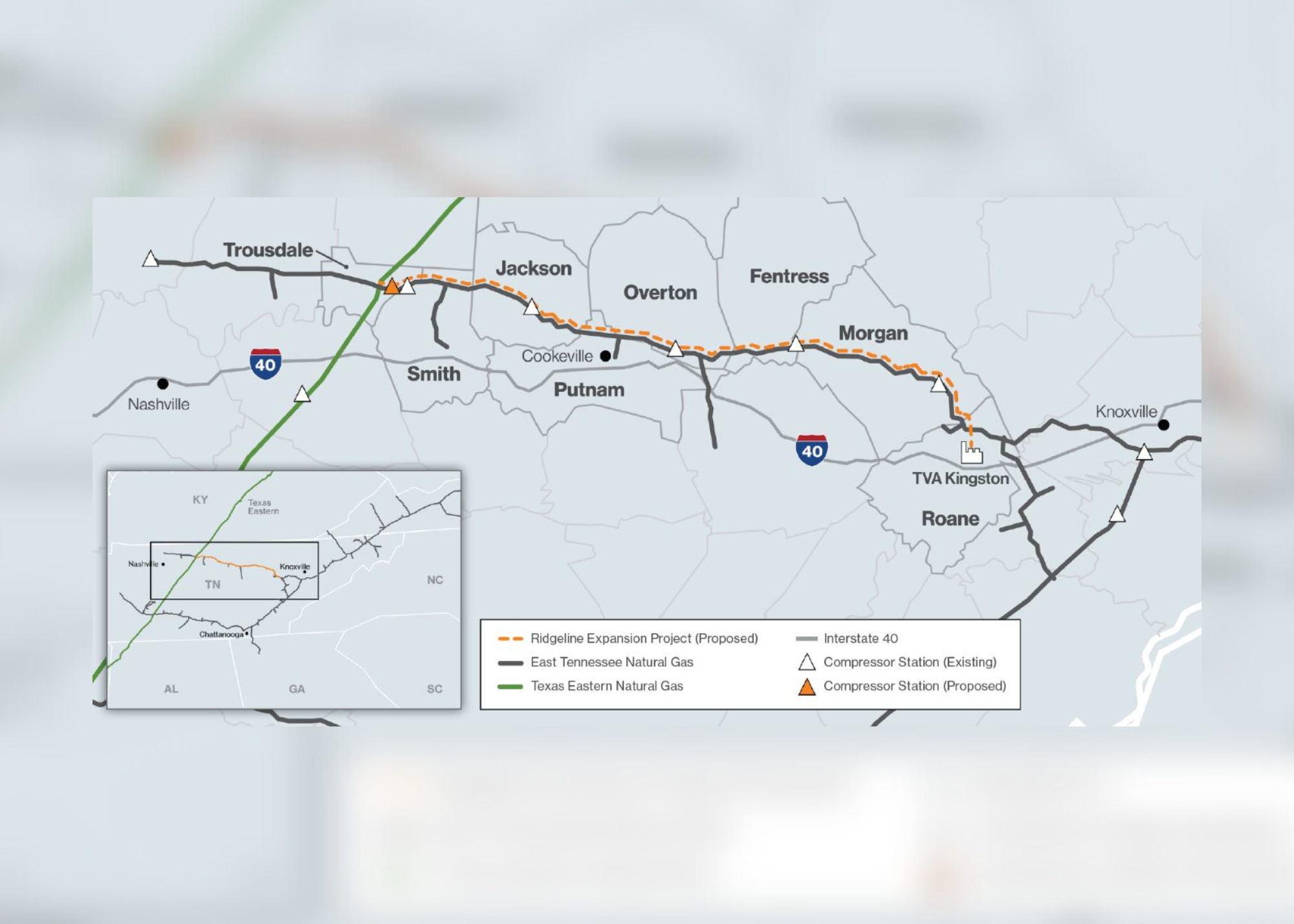 Community members to speak out on proposed 122-mile Tennessee pipeline