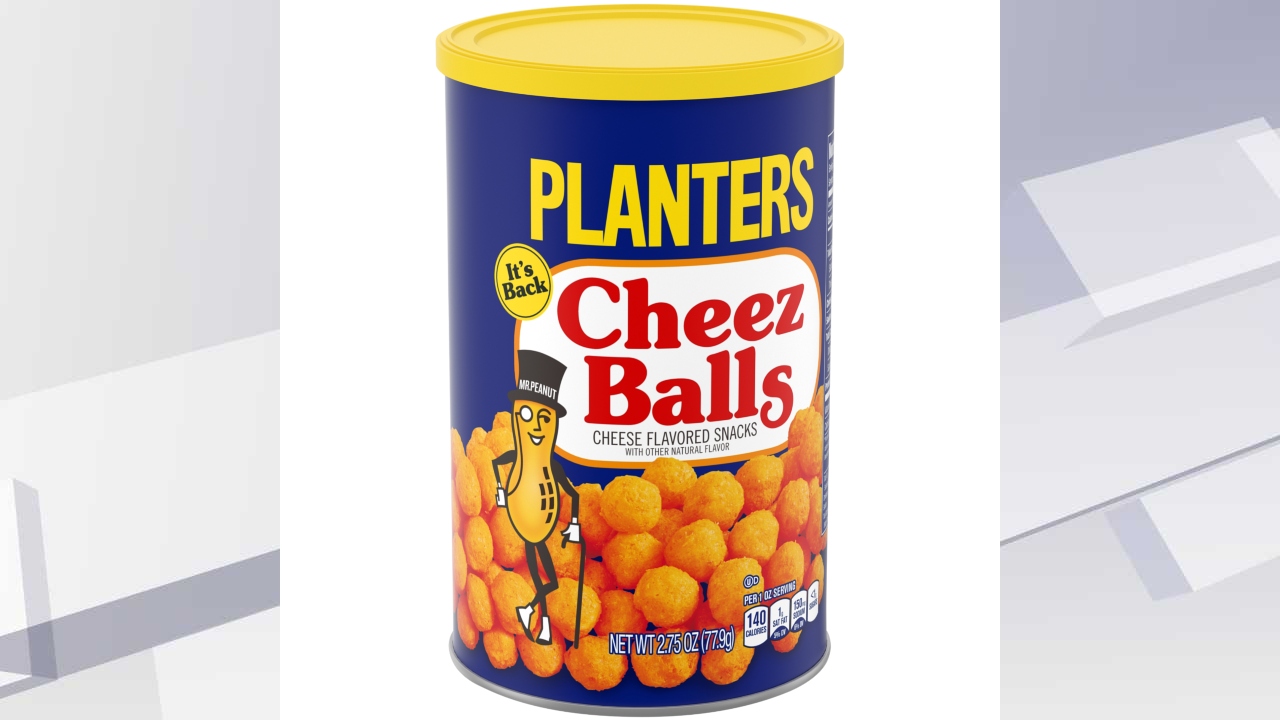 Planters to bring back Cheez Balls and Cheez Curls